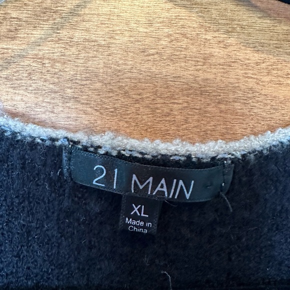 Long open knit cardigan - Picture 4 of 5